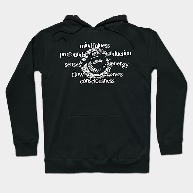 Spiritual Composition Hoodie by jazzworldquest